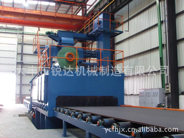 Q6915通過(guò)式拋丸機(jī)