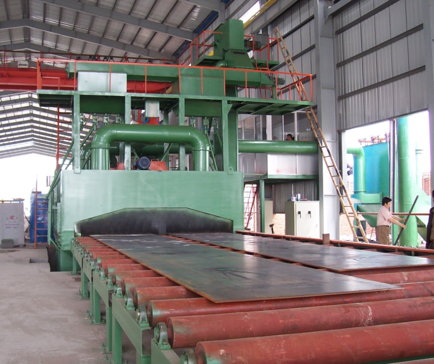 拋丸機(jī)，怎樣使你更受益